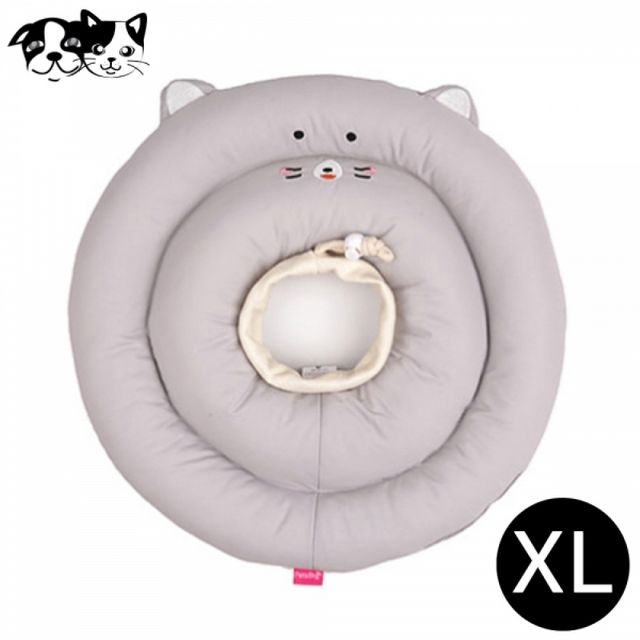 고양이 강아지 반려견 넥카라 집사 반려묘 멍멍이 쿠션 곰 그레이