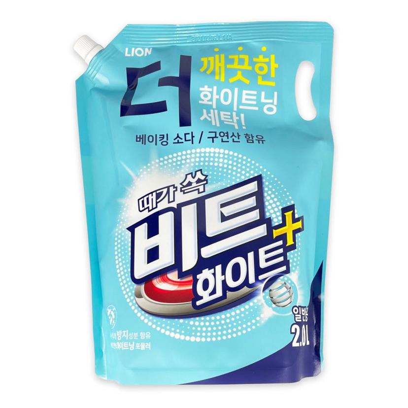 비트 화이트플러스 액체 세제 일반용 리필 2리터