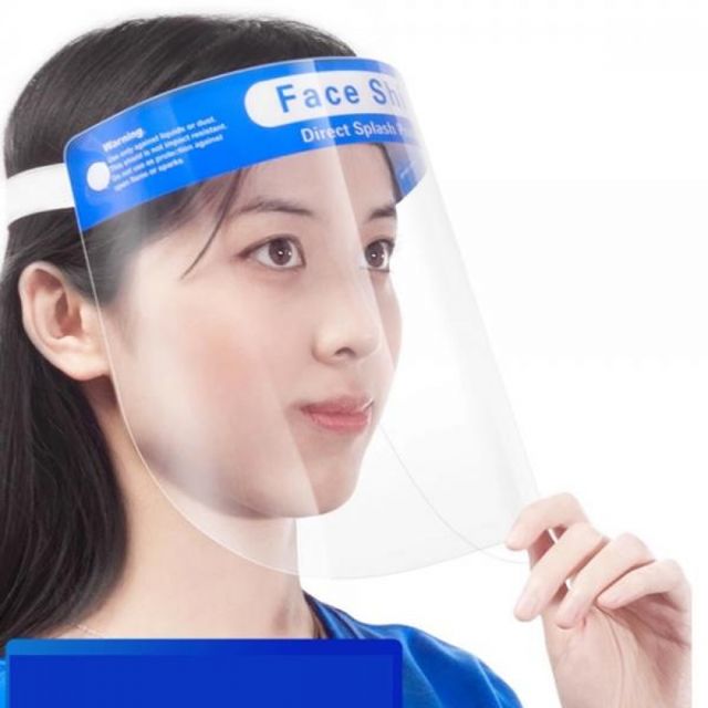 안면보호 투명마스크 얼굴보호 밴드형 비말 보안경 페이스쉴드 안경 얼굴가리개 작업고글