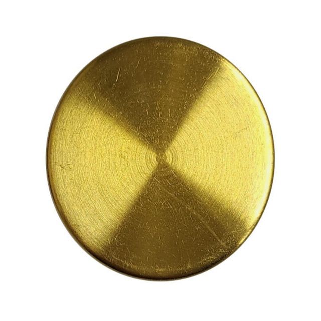 스텐 안전 나사커버 금색 25MM 마감용 나사마개