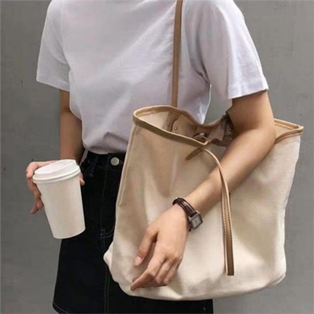 데일리 여성 숄더백 직장인 여성 빅백 대용량 스퀘어 쇼퍼 가방