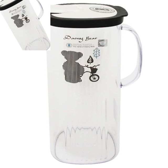 정사각물병 1.5L 손잡이물병 물병뚜껑손잡이 냉장고물병 1.5리터물병손잡이