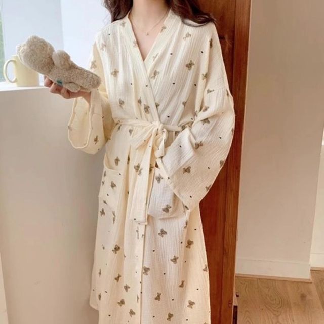 여성 쿨파자마 홈웨어, 신혼 수면 잠옷 선물용