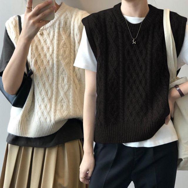 여성베스트 베스트코디 베스트 조끼 정장 루즈핏