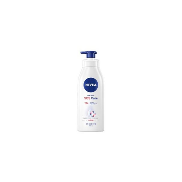 니베아 SOS 케어 리페어 바디로션 400ml - 극건성 피부용