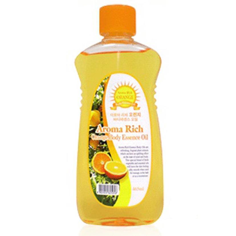 바디케어 리치 오렌지 바디 에센스 아로마 오일 465ml