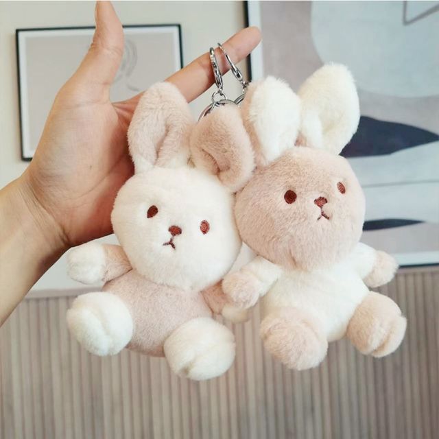토끼 인형 키링 가방 악세서리 부드러운