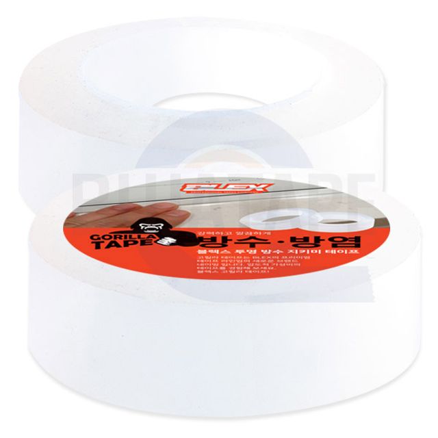 BLEX 투명 단면 방수 방염 테이프 - 30mm x 10M 대용량