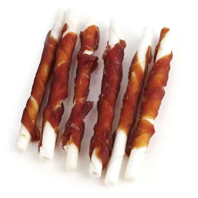 간식 껌말이 400g 개간식 오리육포 진돗개간식 건강한강아지간식
