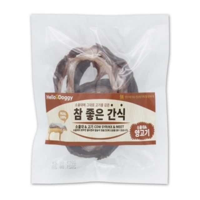 헬로도기 참좋은간식 소울대 양고기 20g - 강아지 프리미엄 육포 간식