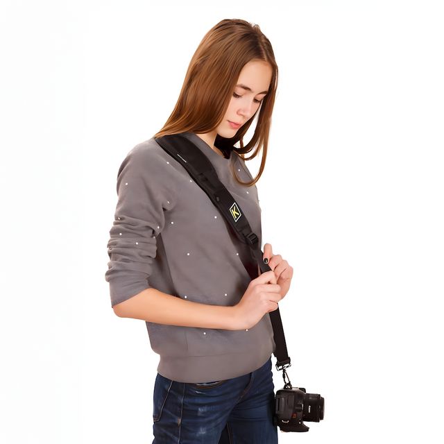 K-strap 카메라스트랩 퀵스트랩 넥스트랩 DSLR - 안정적인 카메라 휴대 솔루션