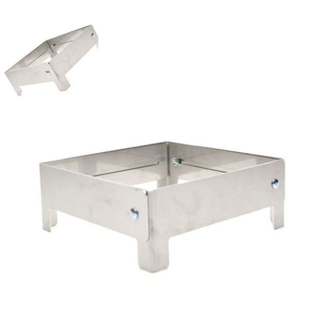 화분 받침대 20x20x8cm 조립완제품 화분장식대 화분지지대 화레이 화분다리