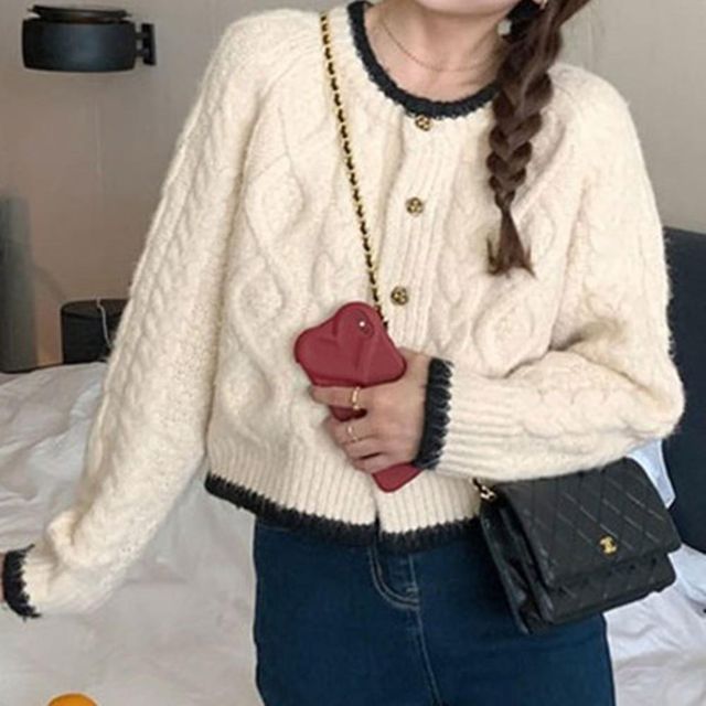 루즈핏롱 니트롱 롱가디건 코디 데일리 기본가디건