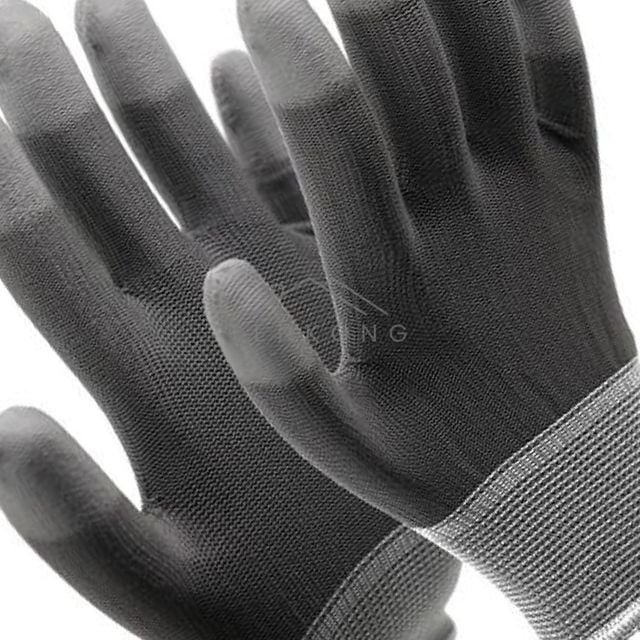 putopglove 손끝pu코팅장갑 코팅장갑 회색 S 10조