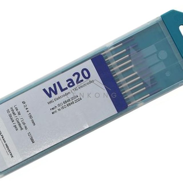 용접부품 용접기부품 텅스텐봉 2.0x150 란탄20 WLa20 10EA