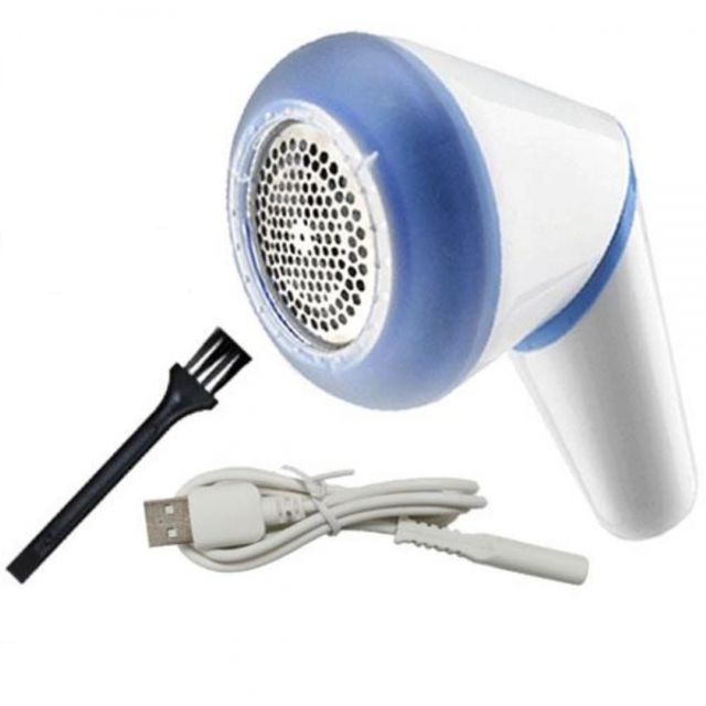 USB 충전식 보풀제거기 세탁소용 옷손질 기기 - 강력한 보풀 제거