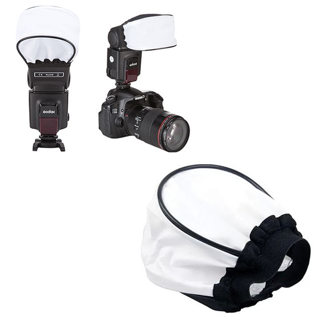 플래시 소프트박스 디퓨져 커버 LED 조명 DSLR 카메라용