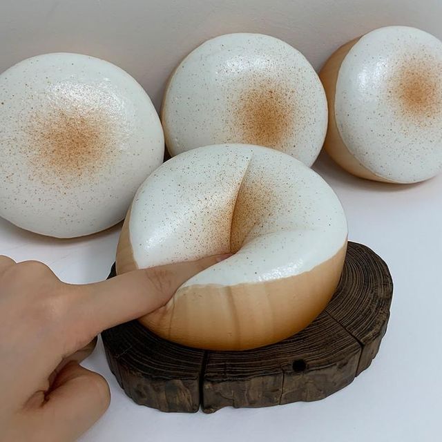 크림퐁당롤 손맛 스트레스 완화 빵스 퀴시볼 오쵸 말랑이