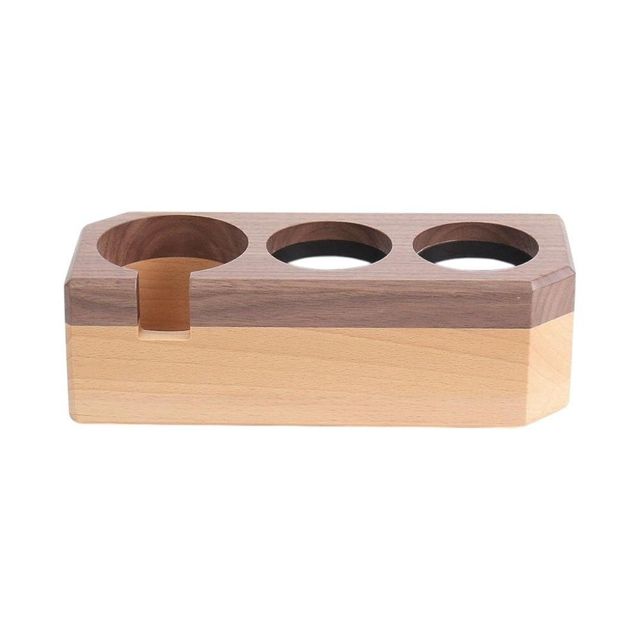 우드 탬퍼받침대 (58mm 느티나무 호두나무)