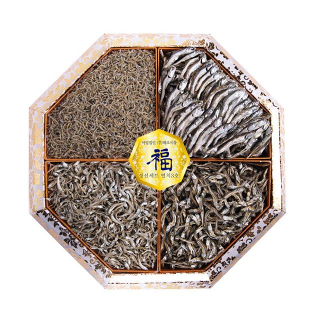 정선 멸치세트 해조류 명절선물 세트 건멸치 선물용
