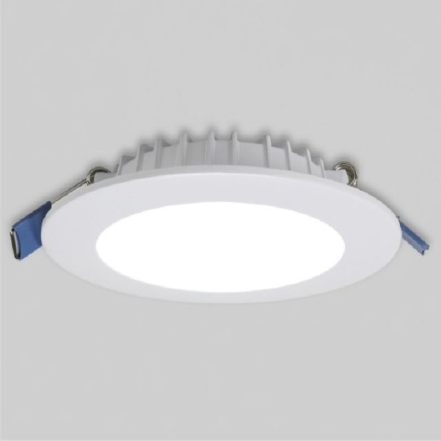 LED 3인치 매입등 7W 주광색 - 슬림 확산형 천장 조명