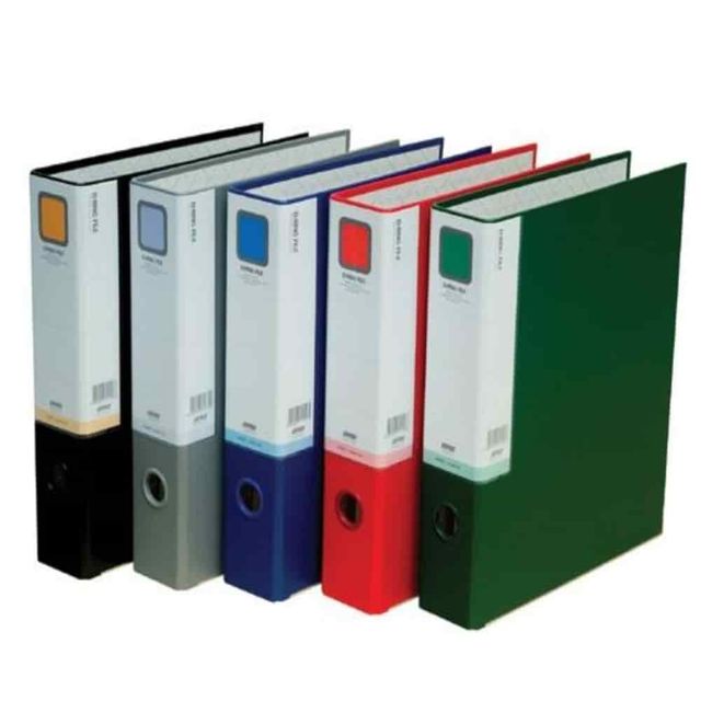 3공 D링바인더 A4 3cm 녹색 문서보관함 파일철 사무용 정리함