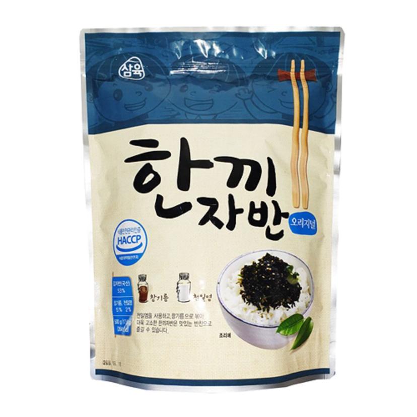 삼육 한끼 자반 500g - 대용량 김자반 볶음
