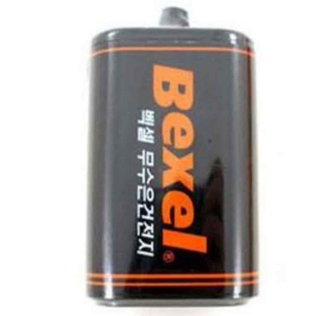 건전지 랜턴용 4p 대형건전지 랜턴밧데리 랜턴전지 6V건전지