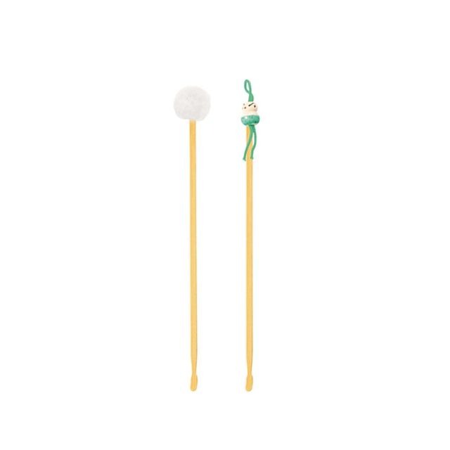 자연소재 청결용 귀이개 세트 10cm 나무재질