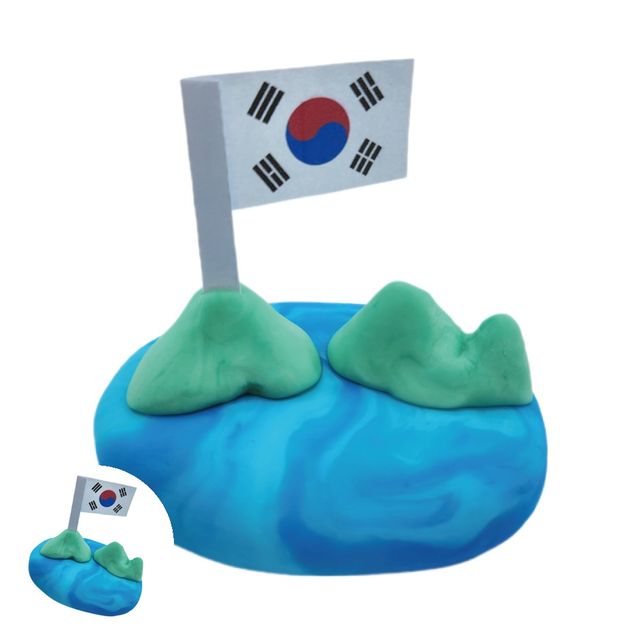 만들기수업 공예용품 향기 독도 비누만들기 1인