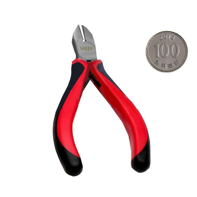 공예 니퍼 정밀 초미니 크기 110mm
