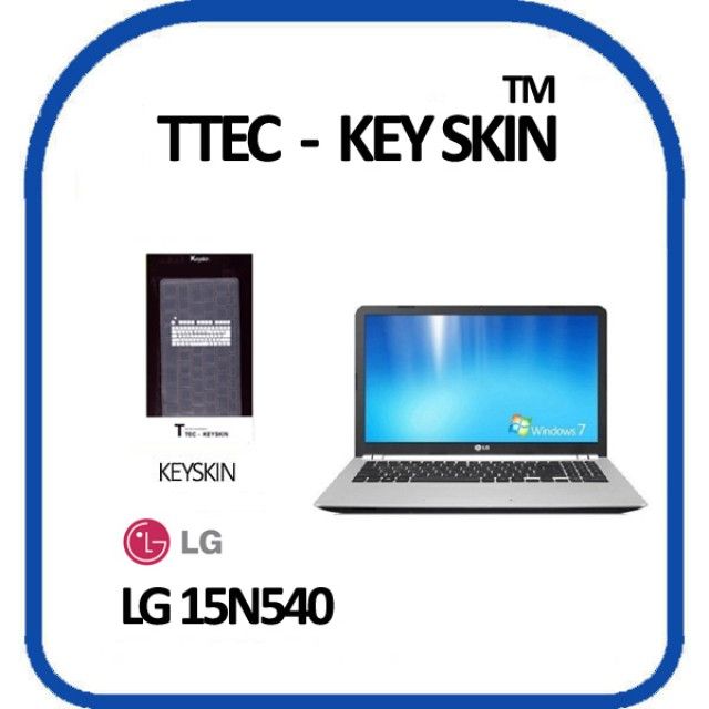 LG전자 15N540 노트북 전용 키스킨 키커버