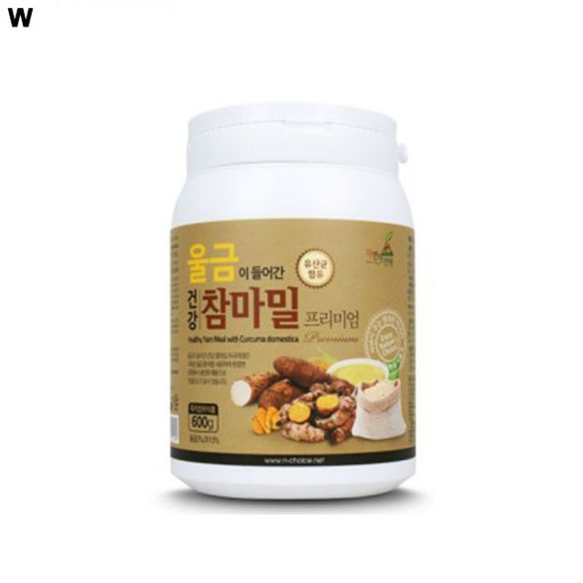 울금참마밀 프리미엄 600g - 항염증 기능성 건강식
