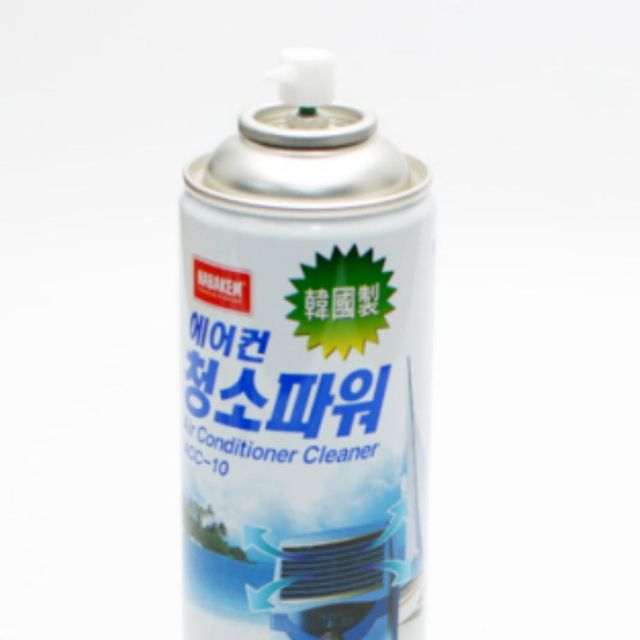 에어컨 냉각핀 세정제 청소 스프레이 세균 곰팡이 제거 420ml