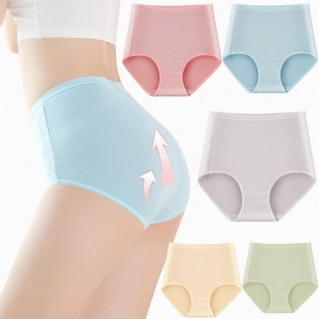 노라인 순면 여성 사각 누디심리스 팬티 편안한 착용감
