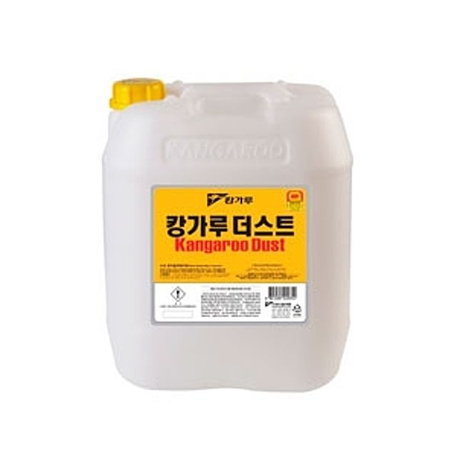 캉가루 수성 먼지흡착제거제 더스트 18.75L - 정전기 방지, 청결 유지