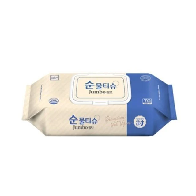 모나리자 순 물티슈 빅사이즈 점보 물티슈 1개입