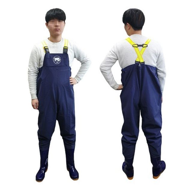 체스타 가슴장화 230-290mm 등산 의상 용품 공장의상