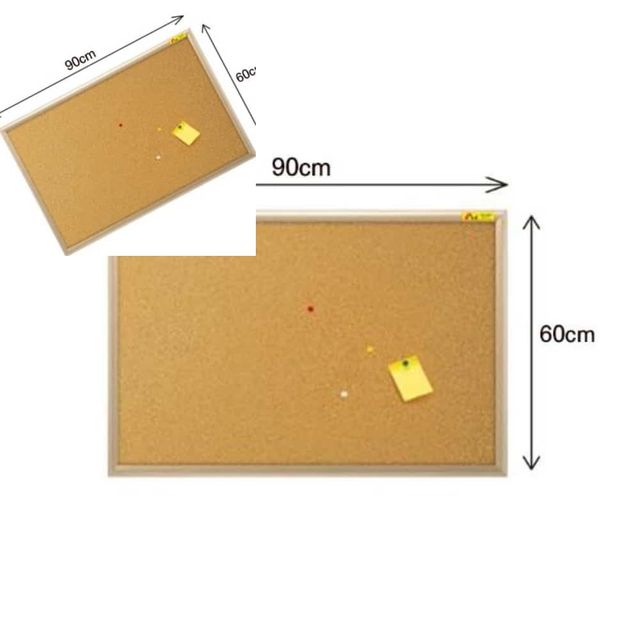 콜크게시판 90x60cm 게시판 회사게시판 액자게시판 사내게시판 학교게시판