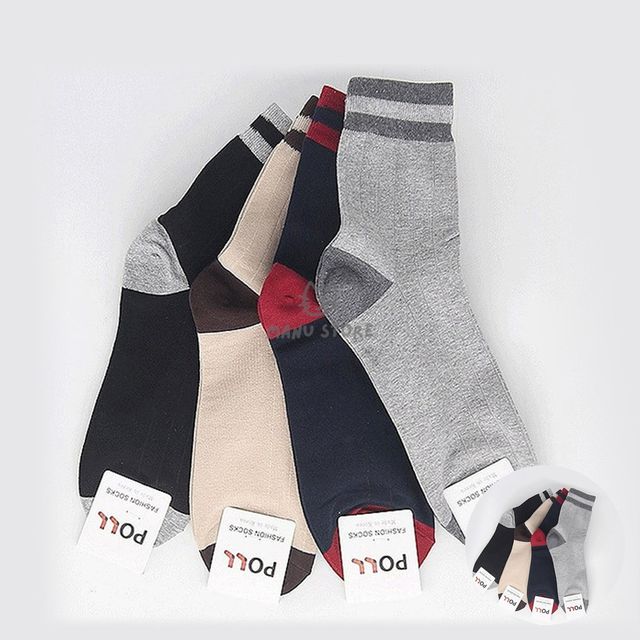 고등학생양말 케쥬얼양말 남자 캐쥬얼 중목 양말 색상랜덤 3켤레