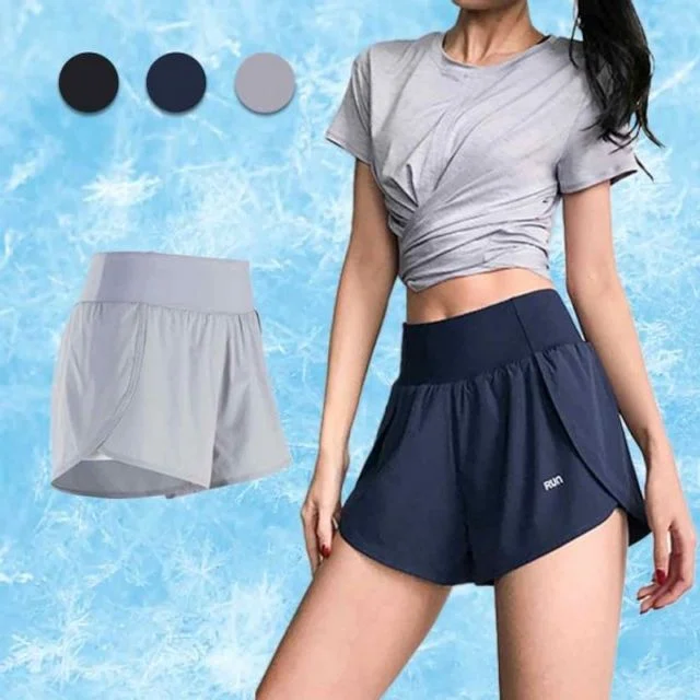 하프팬츠 3부 돌핀 스포츠 필라테스복 트레이닝 핫팬