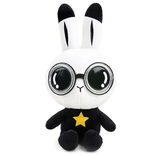 선글라스바니 봉제인형 블랙 토끼 32cm - 애착 인형 추천