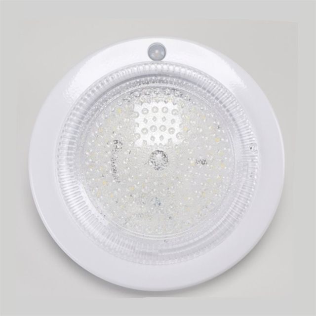 원형 LED 센서 25W 주광 200룩스 움직임감지등 주광색LED등 현관센서등