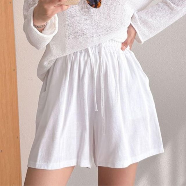 반바지코디 면바지 3부팬츠 여자반바지 숏팬츠 신상