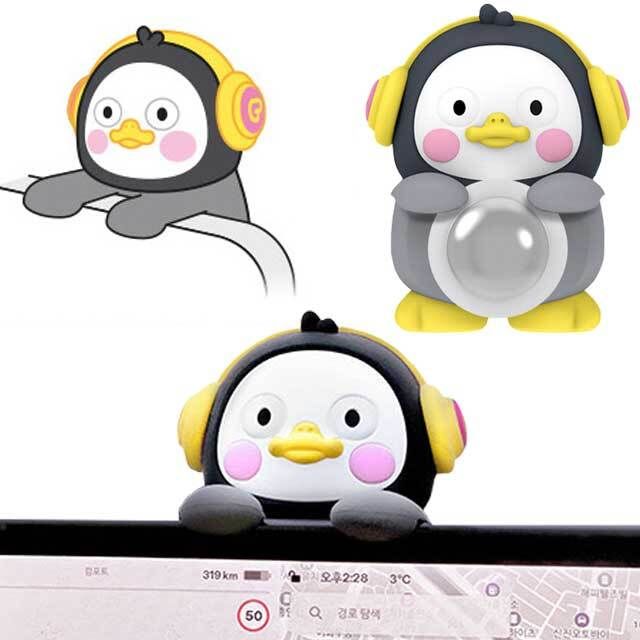 펭수 방향제 가정용 차량용 디퓨저 귀여운 인테리어 소품