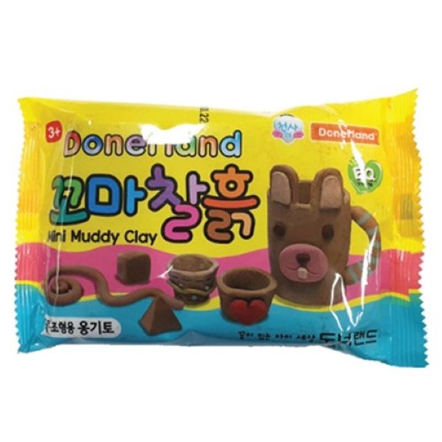 도너랜드 800 꼬마찰흙 옹기토 공작용 조형용 점토