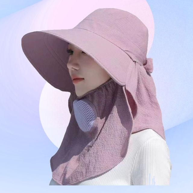 썬바이저 선캡 물놀이 창넓은 자외선차단 모자