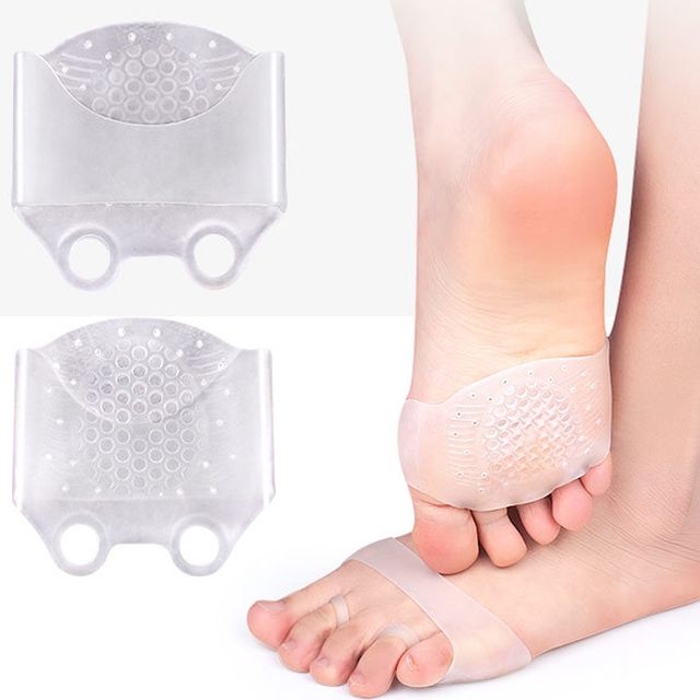 최신 앞꿈치 패드 발바닥 쿠션 - 미끄럼방지 구두 편안함