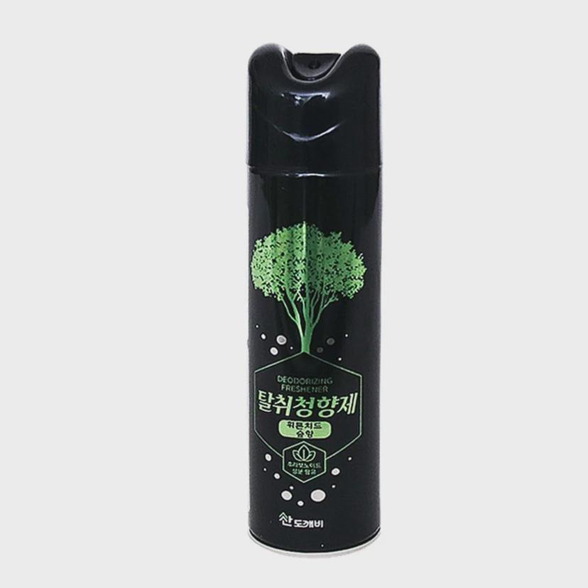 산도깨비 탈취 청향제 피톤치드 숲향 300ml 실내 방향제