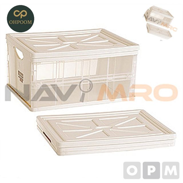 멀티박스 플라스틱수납박스 접이식 플라스틱 박스 NV HL3092 D/1EA/중량1.78kg